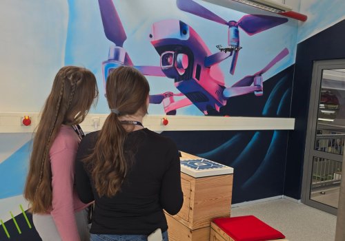 Besuch der Klasse 7a im BMW Future Space in Dingolfing