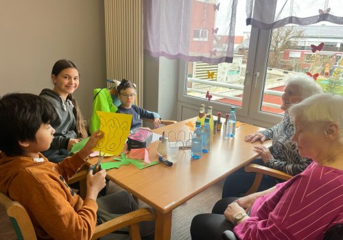Wenn Hasen und Frühlingslieder aufeinandertreffen!