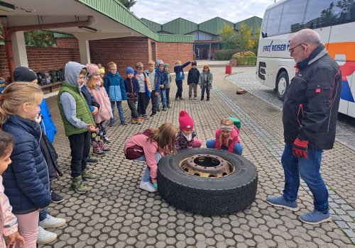 Sicherheit beim Busfahren